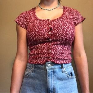 Brandy Pink Zelly top